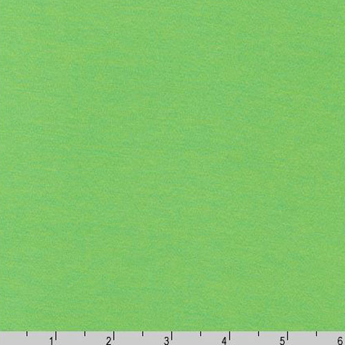 Dana Cotton Modal Interlock Knit Pear Green Fabric