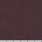 Dana Cotton Modal Knit Dark Plum Purple Fabric