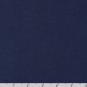 Dana Cotton Modal Interlock Knit Nautical Blue Fabric