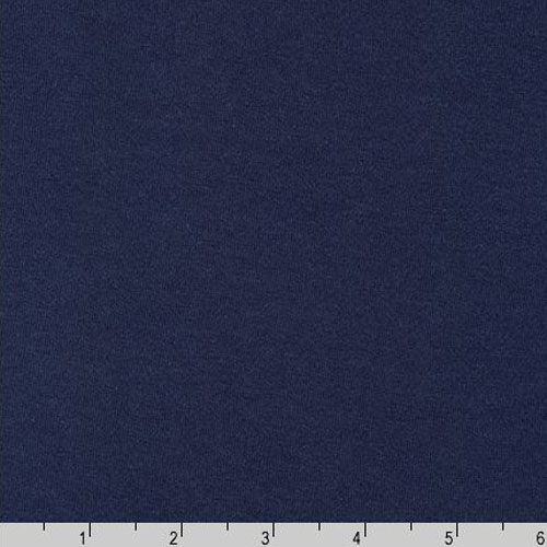 Dana Cotton Modal Interlock Knit Nautical Blue Fabric