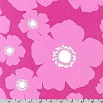Free To Grow Garden Pink Fabric