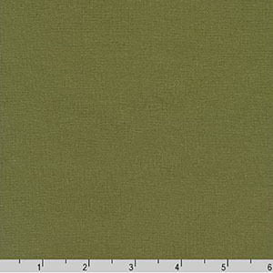 Trainers French Terry Knit Solid Olive Fabric