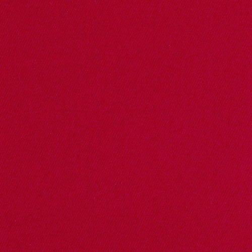 Ibiza Stretch Twill in Scarlet Red Fabric