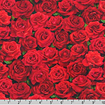 Imaginings Rose Fabric