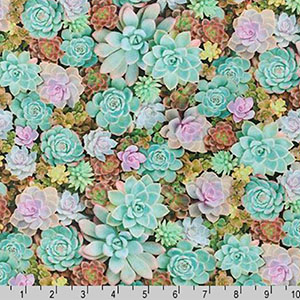 Imaginings Cactus Fabric