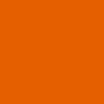 Kona Cotton Solid School Bus Orange Fabric