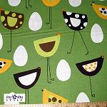 Metro Market Monaluna Green Fabric