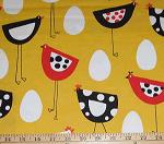 Metro Market Monaluna Yellow Fabric