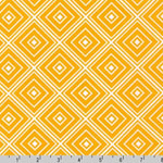 Metro Living Diamond Marigold Yellow Fabric