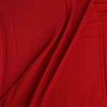 Monaco Rayon Matte Jersey Knit Red