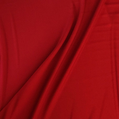 Monaco Rayon Matte Jersey Knit Red