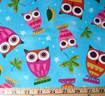 On A Whim Aqua Fabric