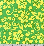 Paradise Pareaus Citrus Fabric