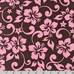 Paradise Pareaus Lipstick Fabric