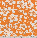 Paradise Pareaus Mango Fabric