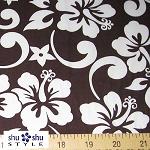 Paradise Pareaus Espresso Fabric