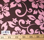 Paradise Pareaus Lipstick Fabric