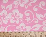 Paradise Pareaus Pink Fabric