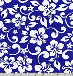 Paradise Pareaus Royal Fabric
