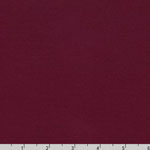 Arietta Ponte De Roma Solid Knit Burgundy Red Fabric