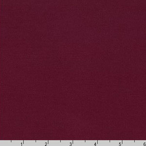 Arietta Ponte De Roma Solid Knit Burgundy Red Fabric