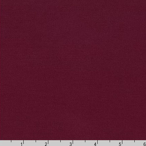 Arietta Ponte De Roma Solid Knit Burgundy Red Fabric