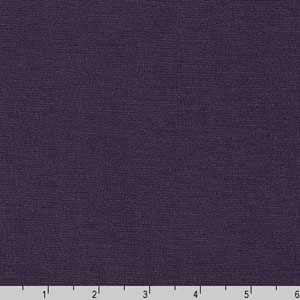 Bella Ponte De Roma Solid Knit Eggplant Purple Fabric