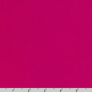 Arietta Ponte De Roma Solid Knit Fuchsia Pink Fabric