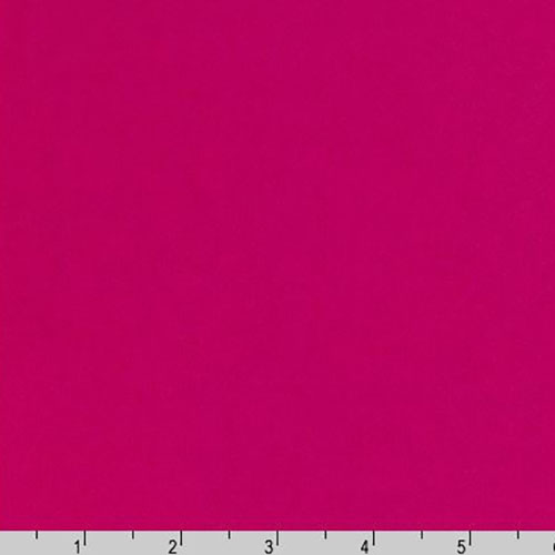 Arietta Ponte De Roma Solid Knit Fuchsia Pink Fabric