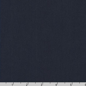 Arietta Ponte De Roma Solid Knit Navy Blue Fabric