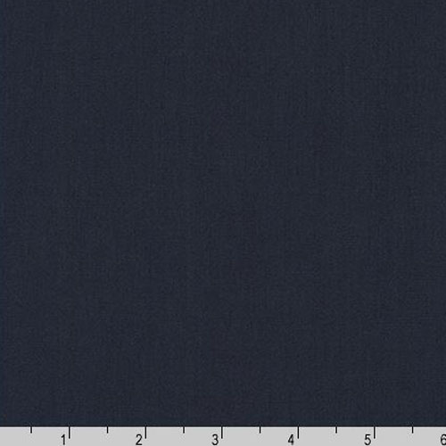 Arietta Ponte De Roma Solid Knit Navy Blue Fabric