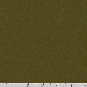 Arietta Ponte De Roma Solid Knit Olive Green Fabric