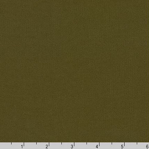 Arietta Ponte De Roma Solid Knit Olive Green Fabric