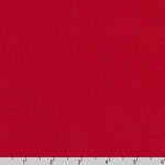 Arietta Ponte De Roma Solid Knit Red Fabric