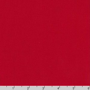 Arietta Ponte De Roma Solid Knit Red Fabric