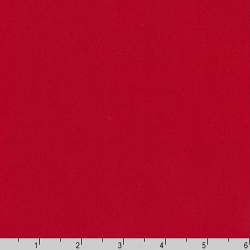 Arietta Ponte De Roma Solid Knit Red Fabric