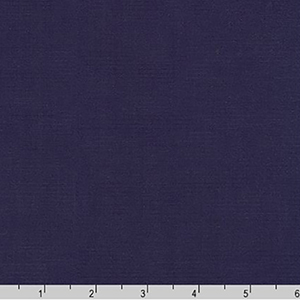 Perfecto Poplin Solid Midnight Blue Fabric