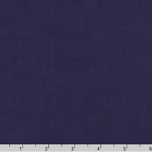 Perfecto Poplin Solid Midnight Blue Fabric