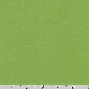 Premier Stretch Poplin Solid Grass Green Fabric