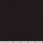 Premier Stretch Poplin Solid Black Fabric