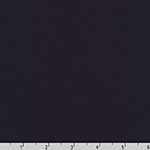 Premier Stretch Poplin Solid Midnight Navy Blue Fabric