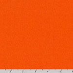 Superluxe Poplin Solid Orange Fabric