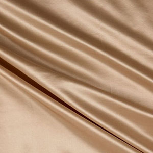 Radiance Cotton Silk Blend Sold Champagne Fabric