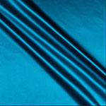 Radiance Cotton Silk Blend Solid Teal Fabric