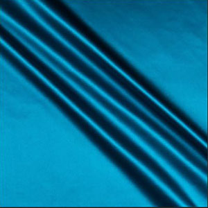 Radiance Cotton Silk Blend Solid Teal Fabric