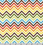 Zig Zag Remix  Bermuda Fabric
