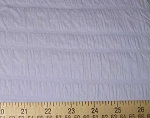 Heather Gray Gathered and Puckered Fabric