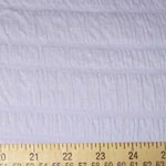 Heather Gray Gathered and Puckered Fabric