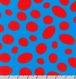 Celebrate Seuss! Dots Celebration Fabric