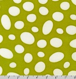 Celebrate Seuss! Dots Chartreuse Fabric